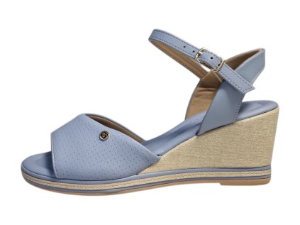 Piccadilly dámské sandály 408214-36 modré