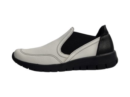 Piccadilly dámské tenisky 970029-1 černobílé