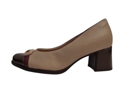 Piccadilly dámské lodičky Joanete 654065-6 hnědé