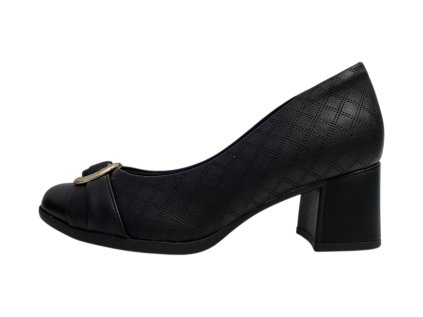 Piccadilly dámské lodičky 654064-5 černé