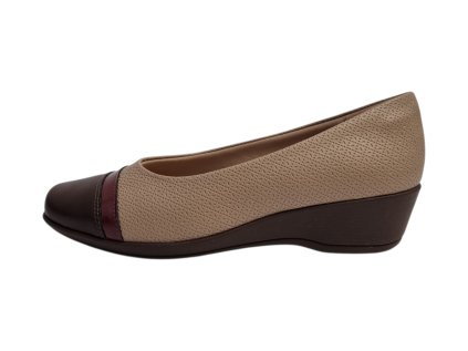 Piccadilly dámské lodičky Joanete 143231-1 hnědé