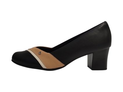 Piccadilly dámské lodičky 110186-2 černé