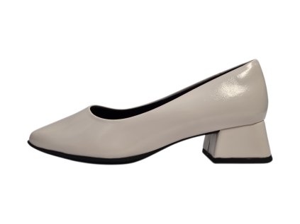 Piccadilly dámské lodičky 160055-129 krémové