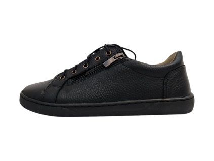 beBare dámská barefoot obuv 2537 - 259F-BR H ČERNÁ