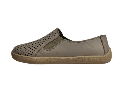 beBare dámská barefoot obuv LECCE 26060 šedá