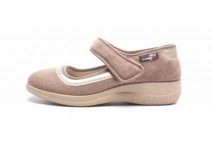 MEDI LINE dámská lycrová obuv 4302 terra