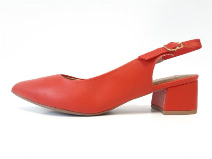 Piccadilly sandály 738001-9 červené