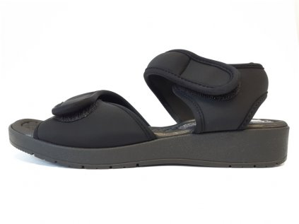 Piccadilly sandály 561025-9 černé