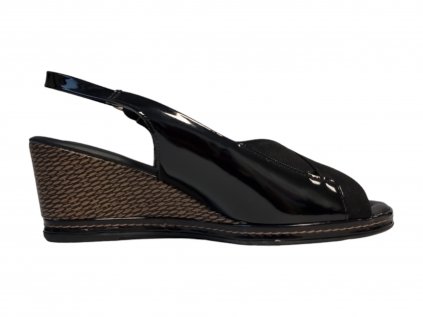 Piccadilly sandály 408150-6 černé