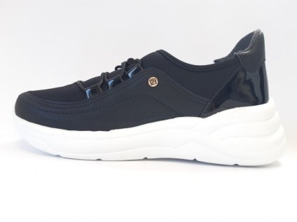 Piccadilly dámské tenisky sneakers 959003-2 černé