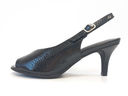 Piccadilly sandálky 757002-5 černé