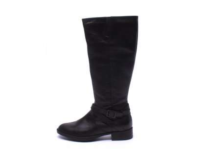 MEDI LINE Patrizia dámské kozačky 52106 černé
