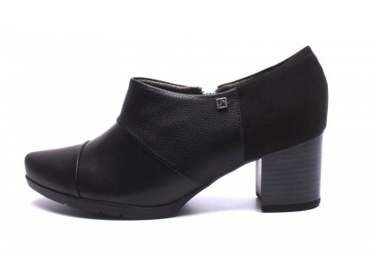 Piccadilly MAXI dámské polobotky 331030 černé