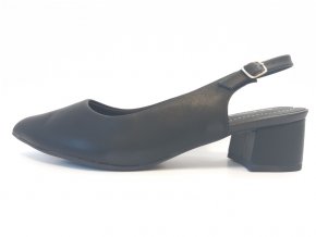 Piccadilly sandály 738001-7 černé