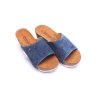 MEDI LINE Patrizia dámské pantofle 1383 modré