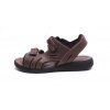 MEDI LINE Patrizia Arizona pánské sandále 1874-16 hnědé