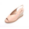 Piccadilly dámské sandály Joanete 428026-5 růžové