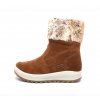 Imac dámské kotníkové boty 808969 7102/013 Cognac/Beige
