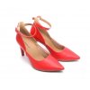Piccadilly dámské lodičky 749018-4 červené