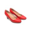 Piccadilly dámské lodičky 700061-90 červené