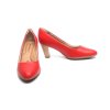 Piccadilly dámské lodičky 700061-90 červené
