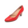 Piccadilly dámské lodičky 700061-90 červené