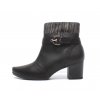 Piccadilly dámské kotníkové boty 331041-2 černé