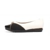 Piccadilly MAXI dámské baleríny Joanete 147172-3 Branco/Preto