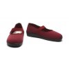 Mediline dámské baleríny 701-23 LYCRA BORDO