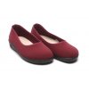 MEDI LINE dámské baleríny 706-23 LYCRA BORDO