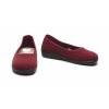 MEDI LINE dámské baleríny 706-23 LYCRA BORDO