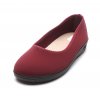 Mediline dámské baleríny 706-23 LYCRA BORDO