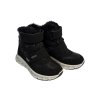 Imac dívčí kotníkové boty 282129 černé