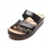 MEDI LINE dámské pantofle S182.001 BLACK