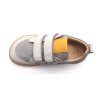 KIPA dětská barefoot obuv kožená BAR2023032-2211 GREY