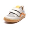 KIPA dětská barefoot obuv kožená BAR2023032-2211 GREY