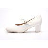 Piccadilly dámské lodičky 110140-11 bílé