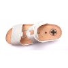 MEDI LINE dámské pantofle S302.113 WHITE