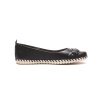 Bottero dámské kožené espadrilky 326031 PRETO