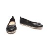 Bottero dámské kožené espadrilky 326031 PRETO