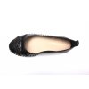 Bottero dámské kožené espadrilky 326031 PRETO