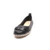 Bottero dámské kožené espadrilky 326031 PRETO
