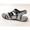 Rock Spring dámské sandály Ohio Lt.Grey/Sky Blue (Velikost 41)