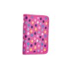 Kreativní pixelový školní penál barevné puntíky/fuchsiová PXA-04-G15