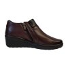 AXEL dámské polobotky S - AXBW199 bordové