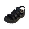 Piccadilly dámské sandály 219005-2 černé
