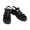 Piccadilly dámské sandály 219005-2 černé