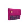 Kreativní pixelová peněženka PIXIE CREW fialová abeceda