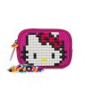 Kreativní pixelové pouzdro PIXIE CREW Hello Kitty - jednorožec