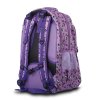 Školní kreativní pixelový batoh Hello Kitty fialová PXB-06-89